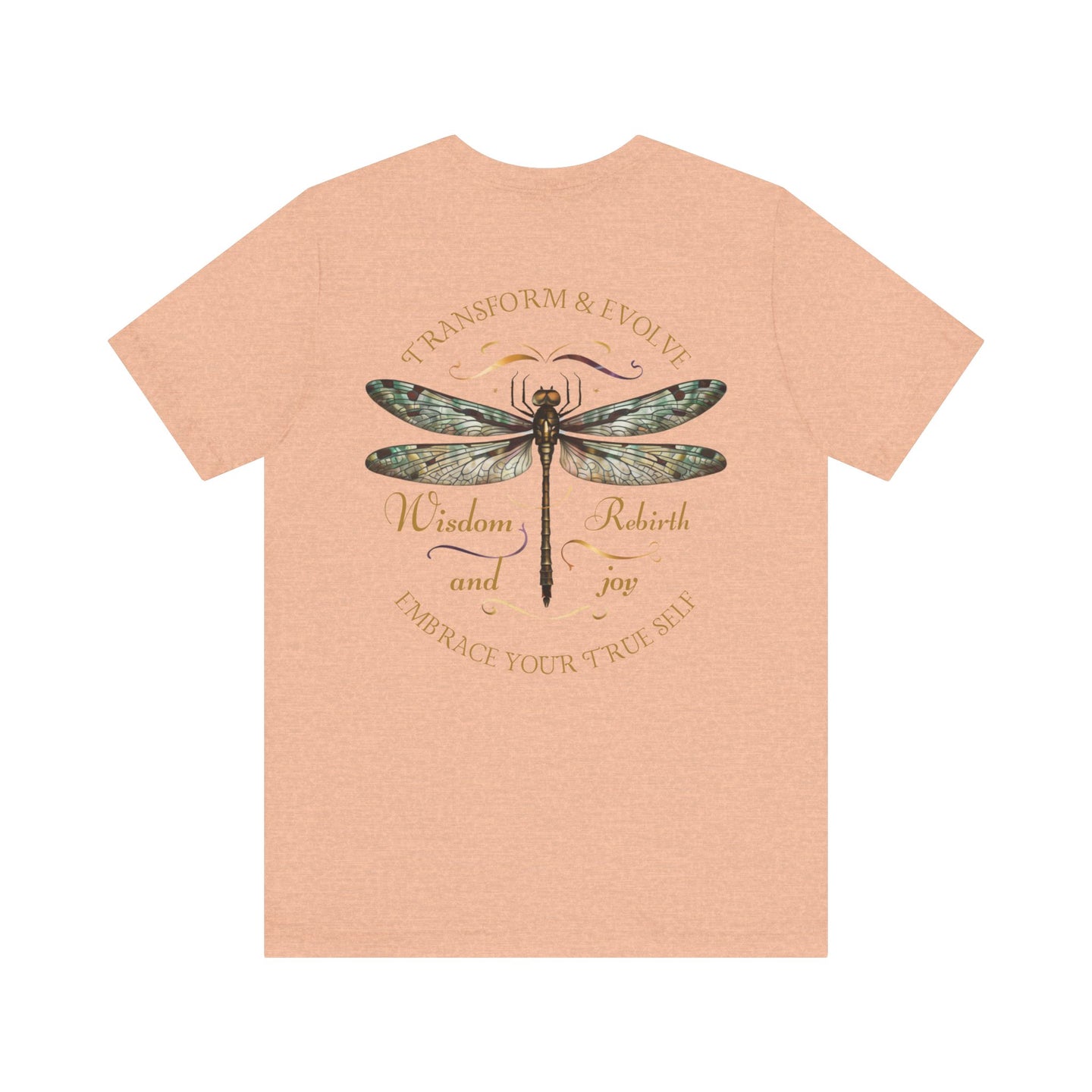Transformational Dragonfly Tee